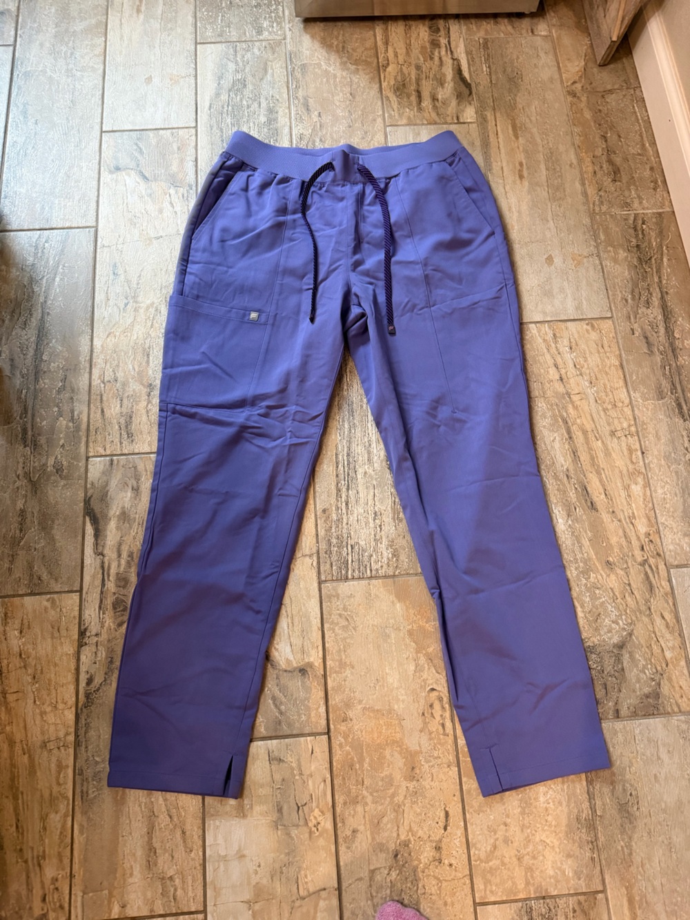Fabletics lavender  Drawstring scrub pants